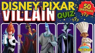 Ultimate Disney Villains Quiz | 50 Tricky Questions for All Ages!