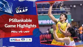 FEU vs. UST round 2 highlights | UAAP Season 85 Men's Basketball - Nov. 26, 2022