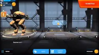 Walking War Robots (WWR), Episode  1: Pilots?