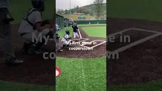Cooperstown baseball