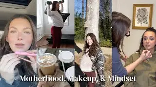 WEEK IN MY LIFE | SAHM & Makeup Artist | Motherhood, Makeup, & Mindset