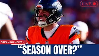 Bo Nix Injury Shocker: Broncos QB Season Ends After Playoff Win🔴 LIVE BREAKING NEWS