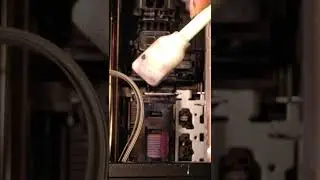 L1800 DTF Weekly Clean Routine- Wiper Blade