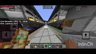 Hice un horno industrial en minecraft 😃