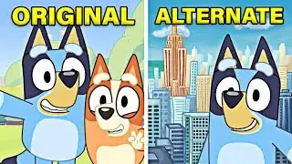 SHOCKING Episode Idea: What If Bluey&rsquo;s World Changed FOREVER? Alternate Timelines REVEALED!