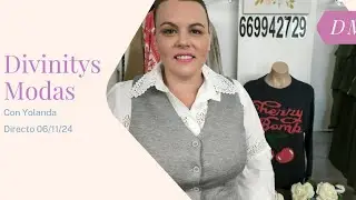 &iexcl;Divinitys modas est&aacute; emitiendo en directo!