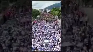 Protests in Caracas Venezuela in support of Palestine  #israel #gaza #news