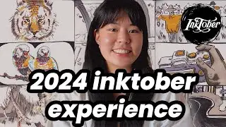 How You can COMPLETE Inktober This Year! (REALISTIC tips & tricks)