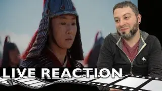 Mulan Final Trailer REACTION