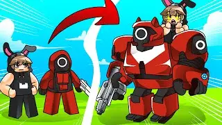 EVOLUSI MENJADI SQUID GAME PALING KUAT!!