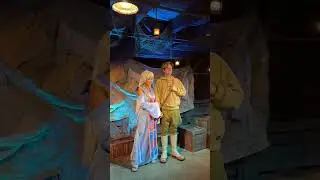 Milo Thatch and Kida from&nbsp;Atlantis: The Lost Empire