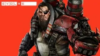 Evolve Gameplay - DEFEATING A MONSTER IN SECONDS #5 (Full Game) with Gabe & Ghost