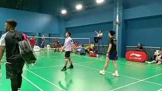 Badminton Grand Final IPGMY Men's Double Semipro - Ariffin / Ng Jia Jun Vs Kian Ann / Mervince