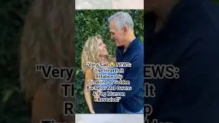 Very Sad😭NEWS The Heartfelt Relationship Timeline of Golden Bachelor Mel Owens & Peg Munson Revealed