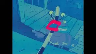 Ickis laboratory Ickis evil chase
