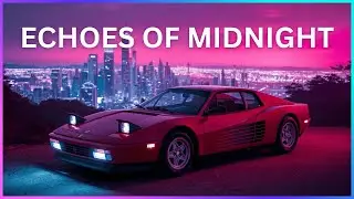 Echoes of Midnight &ndash; Synthwave / Retrowave Instrumental | SynthCity Radio