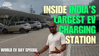 200 EVs Can Charge Simultaneously | India&rsquo;s Largest Charging Station | NDTV Auto
