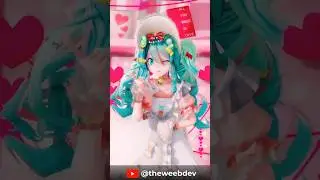 🅼🅼🅳 Hatsune Miku - Special♡Spell / きゅるりんってしてみて【Motion DL】#Shorts