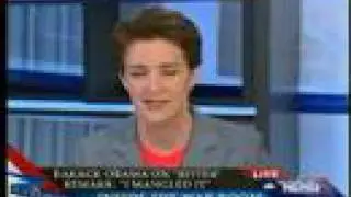 Rachel Maddow on Obama's Bittergate Clarification