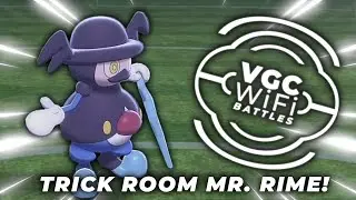 У Г-НА РАЙМА многолетний опыт | Pokemon Sword and Shield VGC 2021, серия 10, битвы по Wi-Fi