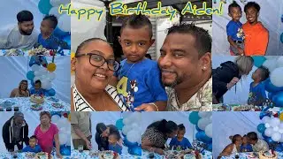 CELEBRATING AIDEN&rsquo;S BIRTHDAY WITH TRINI YORKER FAMILY