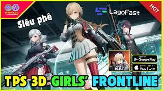 Project NET - Review & How to Download and Reduce Ping TPS Anime 3D Third Person Perspective Game...