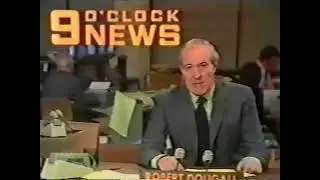 BBC Nine O'Clock News - Friday 12th January 1973