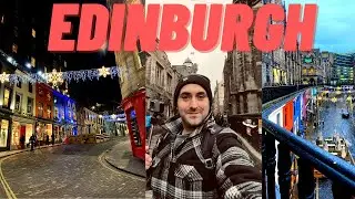 EDİNBURGH GEZI VLOG - İskoçya Gezisi - İskoçya da sehirler , İskoç gaydasi-Birlesik krallik