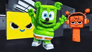 MINECRAFTIFIED TRIPLE NEXTBOTS of Gummy Bear, DIRTY Cartoonito & Oreo CHASE in Home 1 l Garry's Mod