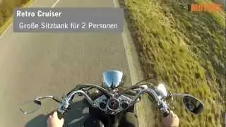 Retro Cruiser Motorroller von nova-motors.de