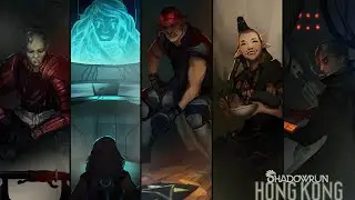 Steve Plays: Shadowrun Hong Kong First Look Gameplay