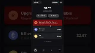 Upgrade your Starknet wallet to Cairo 1 NOW!