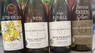 213 - From Founding Vision to Future: Matthew Russell & Patricia Green Cellars - Wine Time Fridays