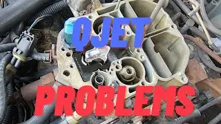 86 Olds 442- Troubleshooting QJet issues- hard starting, high/low TPS sensor signal, Code 21, 22