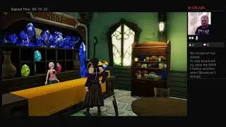 TheChiefin's Live PS4 Broadcast Fairy Tail
