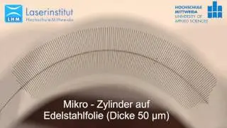 3D Drucken / Hochrate Micro Cladding 2