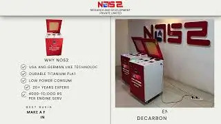 NOS2 ENGINE DECARBONISING MACHINE (BENGALI)