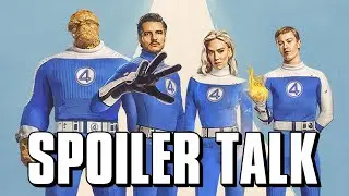 Fantastyczna Czw&oacute;rka: Pierwsze kroki [SPOILER TALK]