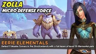 Zolla (Elemental) - Micro Defense Force