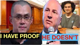Binance CEO CZ Calls SCAM On Kevin O'Leary And Sam and FTX