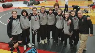 Multi-sport athlete brings wrestling to CTCS