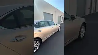 2010 Lexus LS460 Exterior Walkaround Sleek Ecru Metallic Paint Code 4U7