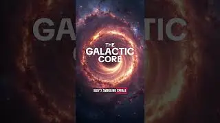 The Galactic Core &ndash; What&rsquo;s Really at the Center of the Milky Way? #shorts