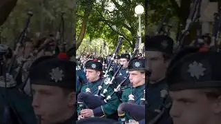 The Power of Bagpipes #bagpipes #scotland #parade #highlands #tradition #music #ceremony #culture
