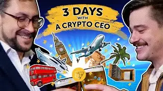 3 Days With the CEO of a Crypto Exchange | Cointelegraph Documentary