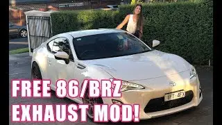 FREE 86/BRZ EXHAUST MOD!