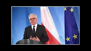 News Szef MSZ o spotkaniu z Timmermansem: to była dobra rozmowa
