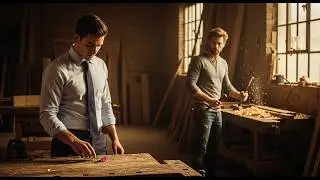 The Carpenter Left a Flower on My Workbench Every Monday | Gay Tale