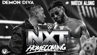 WWE NXT Homecoming Watch Along