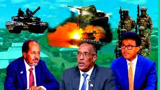 DEG DEG afhayenkii mw farmaajo oo werar muuse biixi sheekh shibil iyo halaakii manta dhacy maxas